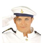 Marine verkleed baret/hoed met gouden scheepsanker - Baret.., Nieuw, Verzenden