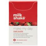 Milk Shake  Make My Day Booster Fragola  3 ml x 6, Verzenden, Nieuw