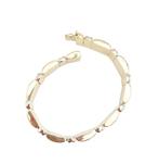 Armband - 18 karaat Geel goud, Witgoud, Sieraden, Tassen en Uiterlijk, Armbanden, Nieuw