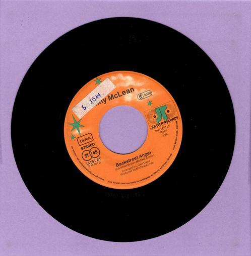 Penny McLean – Wild One / Backstreet Angel (1-7-Vinyl-..., Cd's en Dvd's, Vinyl Singles, Verzenden