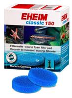 Eheim blauwe filtermat Classic 150, Dieren en Toebehoren, Vissen | Aquaria en Toebehoren, Ophalen of Verzenden, Nieuw