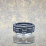 Canon EF 40mm f/2.8 STM - Tweedehands, Ophalen of Verzenden, Gebruikt