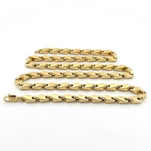 Handmade - Halsketting - 23.9 g - 18 karaat Geel goud -, Sieraden, Tassen en Uiterlijk, Kettingen