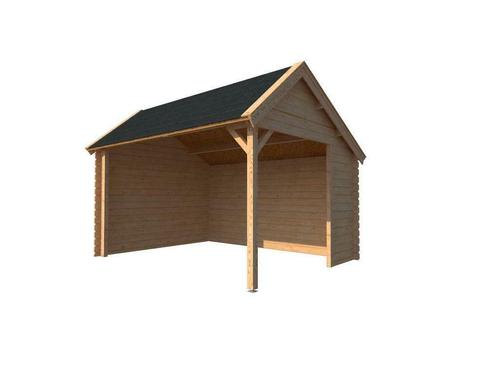 Kapschuur overkapping 400 x 300cm van €3.324,- voor €2.390,-, Tuin en Terras, Overkappingen, Veranda, Nieuw, Verzenden