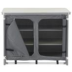 Compacte Inklapbare Campingkeuken Ruda - 97 x 50 x 78 cm - G, Verzenden, Nieuw