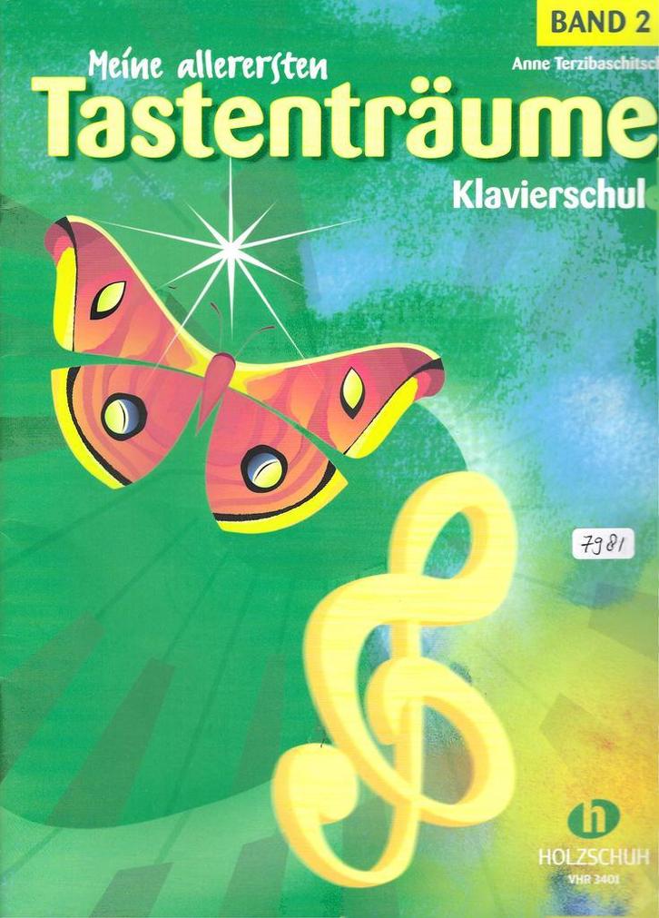 Tastentraume - piano lesboeken [320], Muziek en Instrumenten, Bladmuziek, Piano, Les of Cursus, Gebruikt, Populair, Ophalen of Verzenden