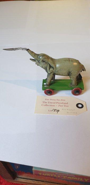 Distler - Blikken speelgoed - Distler Tin Penny Toy,, Antiek en Kunst, Antiek | Speelgoed