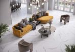 Wit Marmerlook Mat Carrera Pune vloer en wandtegels 120x120, 60 cm of meer, Overige typen, Nieuw, 10 m² of meer