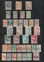 België 1896/1915 - Complete series tussen 1896 en 1915, Postzegels en Munten, Postzegels | Europa | België, Gestempeld