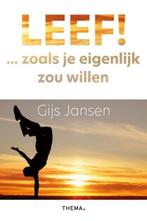 Leef! | 9789462722408 | Gijs Jansen, Zo goed als nieuw, Gijs Jansen