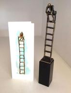 Corry Ammerlaan - Artihove - sculptuur, “ De Denker “ - 23, Antiek en Kunst, Curiosa en Brocante