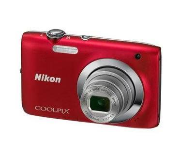 Nikon Coolpix S2600 Digitale Compact Camera - Rood (LEES BES, Audio, Tv en Foto, Fotocamera's Digitaal, Zo goed als nieuw, Verzenden
