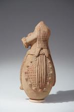 Een terracotta beeldhouwwerk - Adamawa - Nigeria (Zonder, Antiek en Kunst