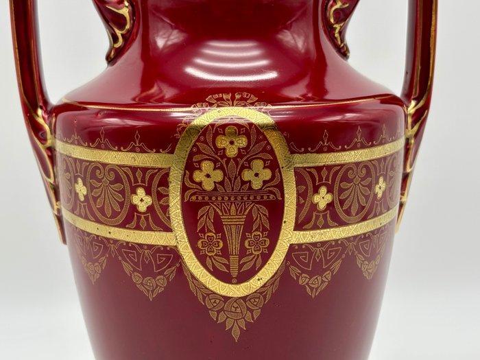 Keramis Boch - Vaas - Forme 822, Décor 587A - Aardewerk,, Antiek en Kunst, Kunst | Designobjecten