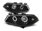 Angel Eyes koplampen Black geschikt voor Renault Megane 2, Verzenden, Nieuw, Renault