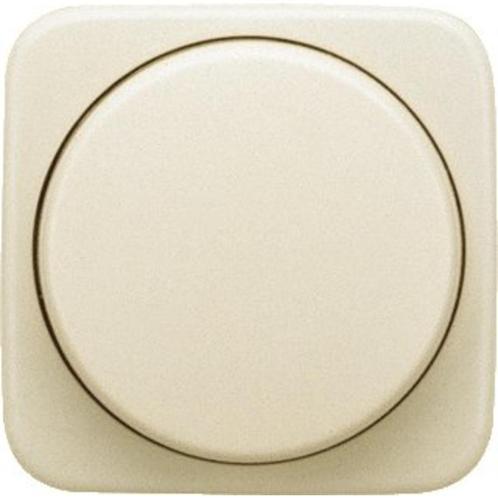 Busch-Jaeger dimmerknop Busch-Duro 2000 SI crèmewit 2115-212, Doe-het-zelf en Verbouw, Elektra en Kabels, Nieuw, Verzenden