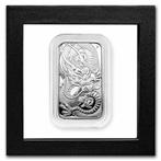 Perth Mint - Rectangle Dragon 1 oz 2021 Proof - zilver, Verzenden, Losse munt, Zilver