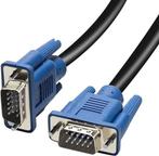 Algemeen VGA Monitor Kabel, Audio, Tv en Foto, Audiokabels en Televisiekabels, Zo goed als nieuw, Verzenden