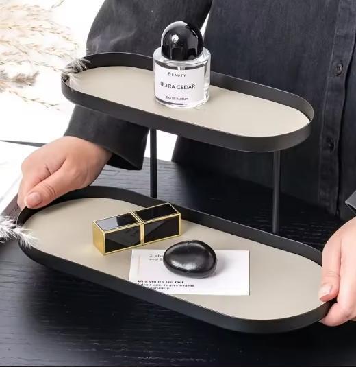 Scandinavische Opbergplank – Parfum- en Cosmeticarek, Huis en Inrichting, Kasten | Boekenkasten, Nieuw, Verzenden