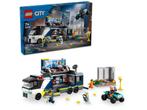 Lego City 60418 Politielaboratorium in truck, Nieuw, Ophalen of Verzenden