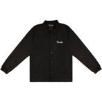 Fender Spaghetti Logo Coaches Jacket Black L, Verzenden, Nieuw