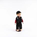 Pop in klederdracht man Volendam Zwart/Rood 26 cm, Ophalen of Verzenden, Nieuw