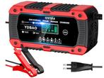 Veiling - YDBAO Acculader Auto 12V 10A, Auto-onderdelen, Accu's en Toebehoren, Nieuw
