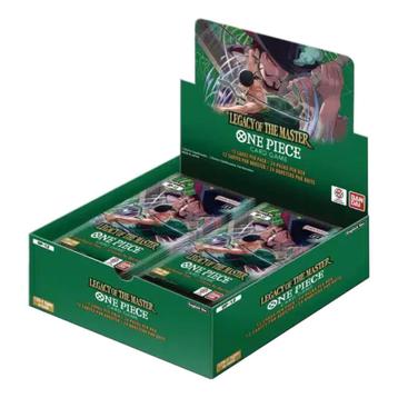 OP-12 Legacy Of The Master - Booster Box beschikbaar voor biedingen