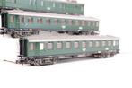 Fleischmann N - Modeltrein personenwagen (3) - Drie, Nieuw