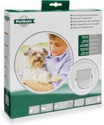 Petsafe 280 Kattenluik - Wit - L - 29,4 x 29,5 x 5 cm -, Dieren en Toebehoren, Ophalen of Verzenden, Zo goed als nieuw