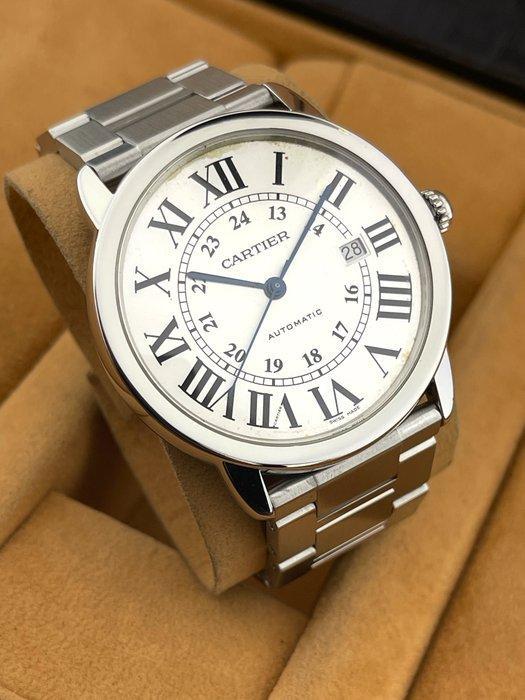 Cartier - Ronde de Cartier XL - Zonder Minimumprijs - 3802 -, Sieraden, Tassen en Uiterlijk, Horloges | Heren