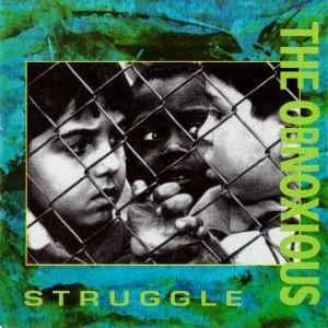 cd - The Obnoxious - Struggle, Cd's en Dvd's, Cd's | Overige Cd's, Zo goed als nieuw, Verzenden
