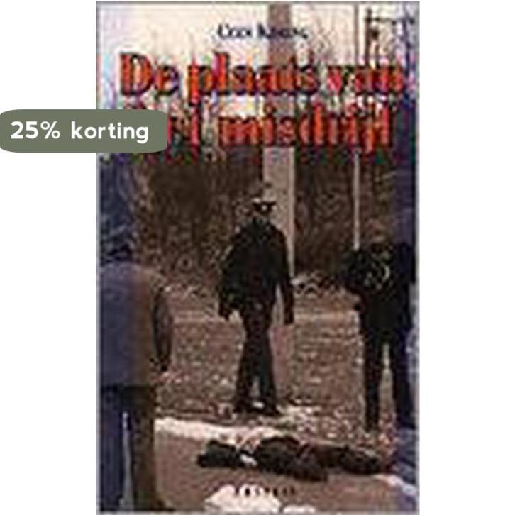 Plaats van het misdrijf 9789026114168 C. Koring, Boeken, Thrillers, Zo goed als nieuw, Verzenden