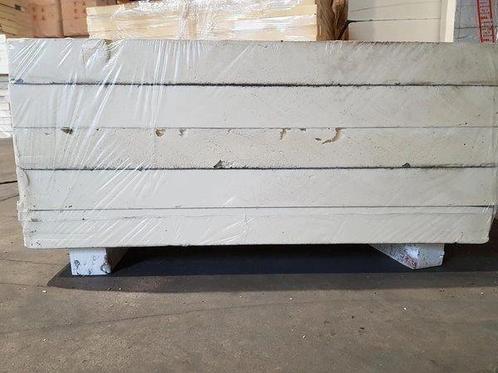 B-Keus PIR 2-zijdig Mineraalglasvlies 1200x600x90mm Rd:3,46, Doe-het-zelf en Verbouw, Isolatie en Afdichting, Ophalen of Verzenden