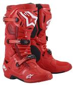 Alpinestars Tech 10 Rood Laarzen, Motoren, Kleding | Motorkleding, Verzenden, Nieuw met kaartje, Laarzen, Alpinestars