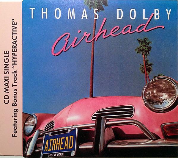 cd - Thomas Dolby - Airhead, Cd's en Dvd's, Cd's | Overige Cd's, Zo goed als nieuw, Verzenden