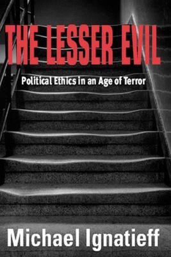 The Lesser Evil 9780748622245 Michael Ignatieff, Boeken, Taal | Engels, Zo goed als nieuw, Verzenden