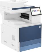 HP - CLJ Managed Flow E87770z MFP (5QK08A,8EP62AAE), Printer, Kleur printen, Zo goed als nieuw, HP