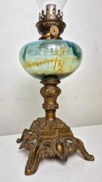 Kosmos & Brenner - Olielamp - Sensationele Antieke Lamp - 57