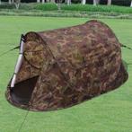 Pop-up tent 2-persoons camouflage (Tenten, Outdoor items)