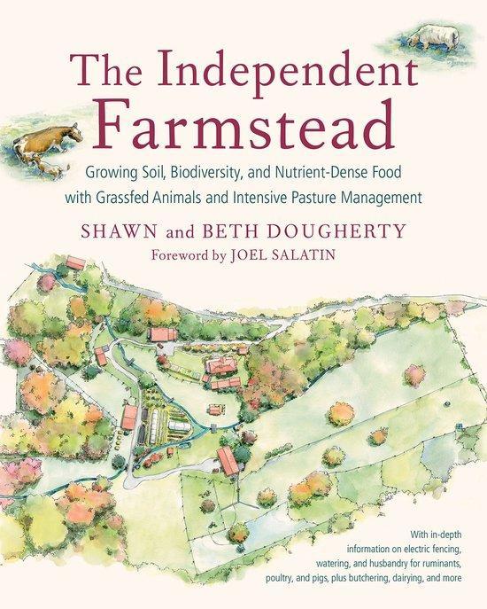 9781603586221 Independent Farmstead Shawn Dougherty, Boeken, Informatica en Computer, Nieuw, Verzenden