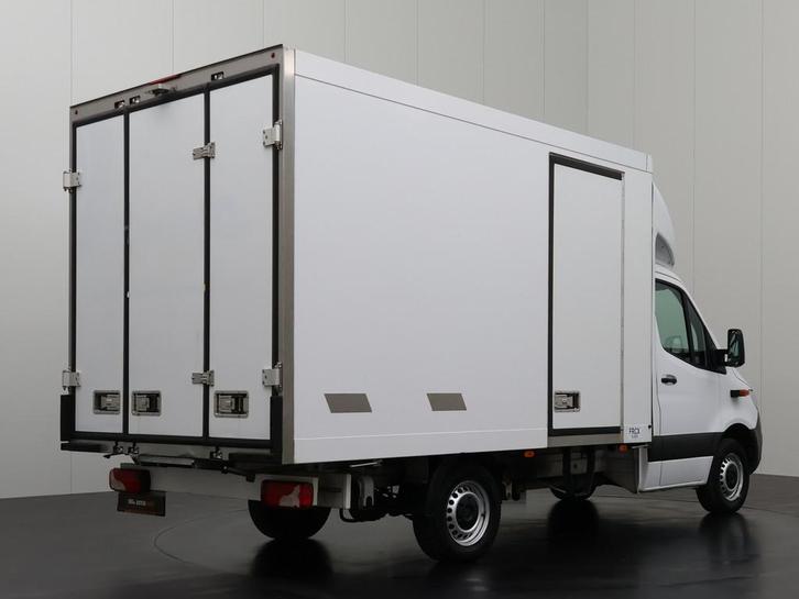 Mercedes Sprinter Koelwagen L3 H1 2020 Diesel, Auto's, Mercedes-Benz, Dealer onderhouden, Te koop, Zwart, Handgeschakeld, Financial lease