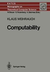 Computability.by Weihrauch, Klaus New   .= beschikbaar voor biedingen