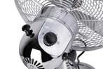 Ventilator 30 cm Chroom (Airco-Ventilator), Nieuw, Verzenden