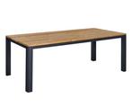 Eettafel Chicago Teakhout | In/Outdoor-180x90 cm, Ophalen of Verzenden, Nieuw