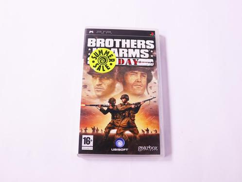 PSP - Brothers In Arms: D-Day, Spelcomputers en Games, Games | Sony PlayStation Portable, Ophalen of Verzenden