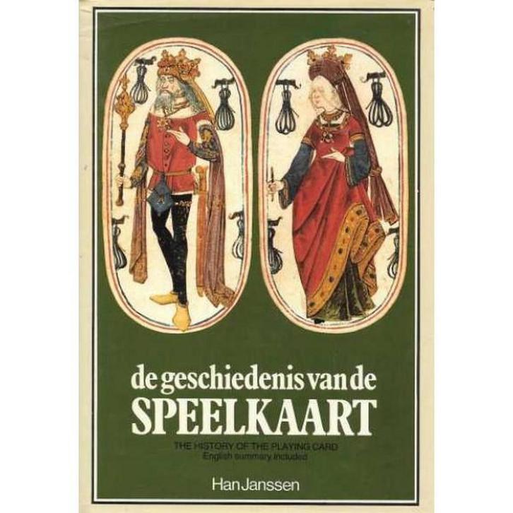 De geschiedenis van de speelkaart 9789061204671 Janssen, Boeken, Hobby en Vrije tijd, Gelezen, Verzenden