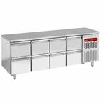 Diamond Koelwerkbank | Energiezuinig | 550L | 8 Laden 1/1 GN, Witgoed en Apparatuur, Koelkasten en IJskasten, Ophalen of Verzenden