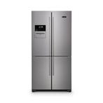 Aga Sxs Deluxe Amerikaanse Koelkast 185cm Rvs, Ophalen of Verzenden, Zo goed als nieuw