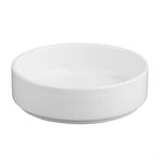 Whiteware kom met platte wanden | Porselein | 15,2(Ø)cm, Verzenden